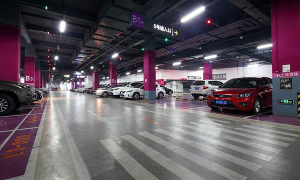 智慧停车室内解决方案